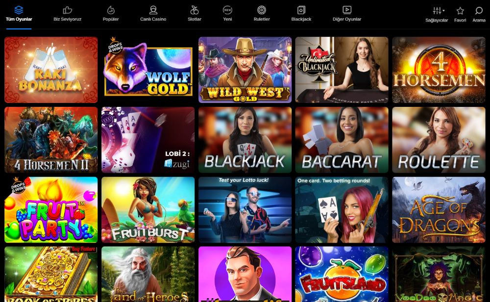 ŞanslıSaray Online Casino